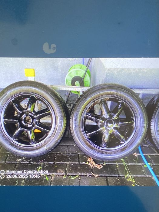 Alufelgi z oponami 15 do Vw Polo 9N