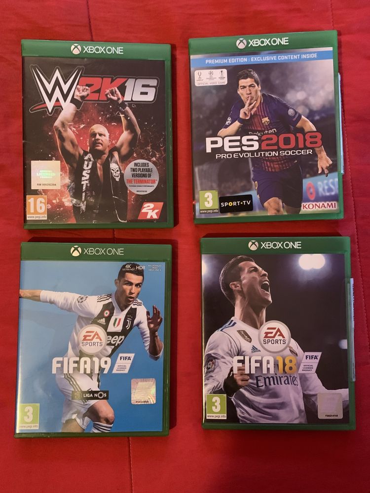Vendo Jogos Xbox One
