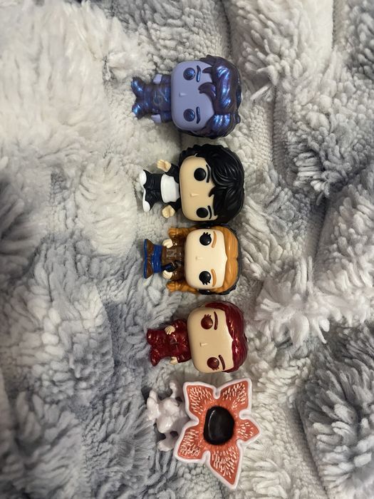 фигурки ОСД(stranger things)