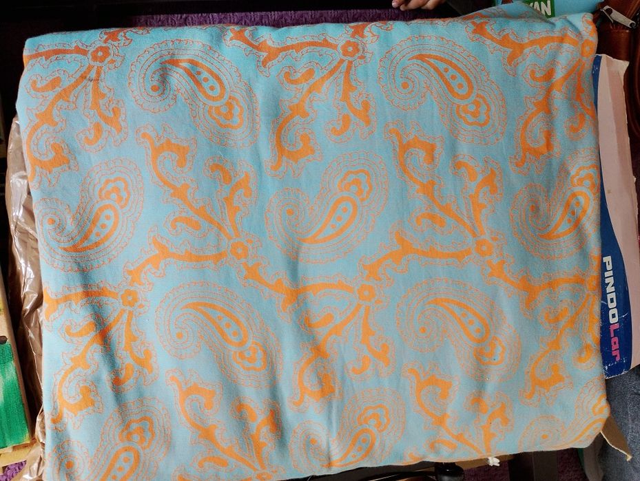 Capa de edredão com duas fronhas de almofadas