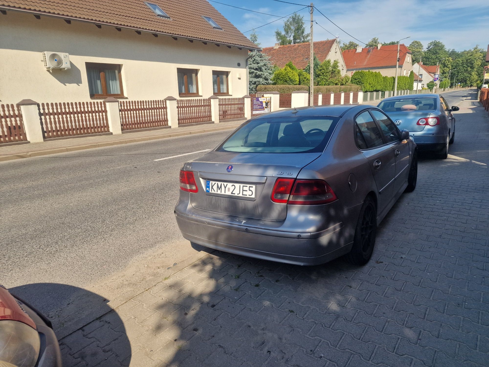 Saab 9-3 1.9 tid