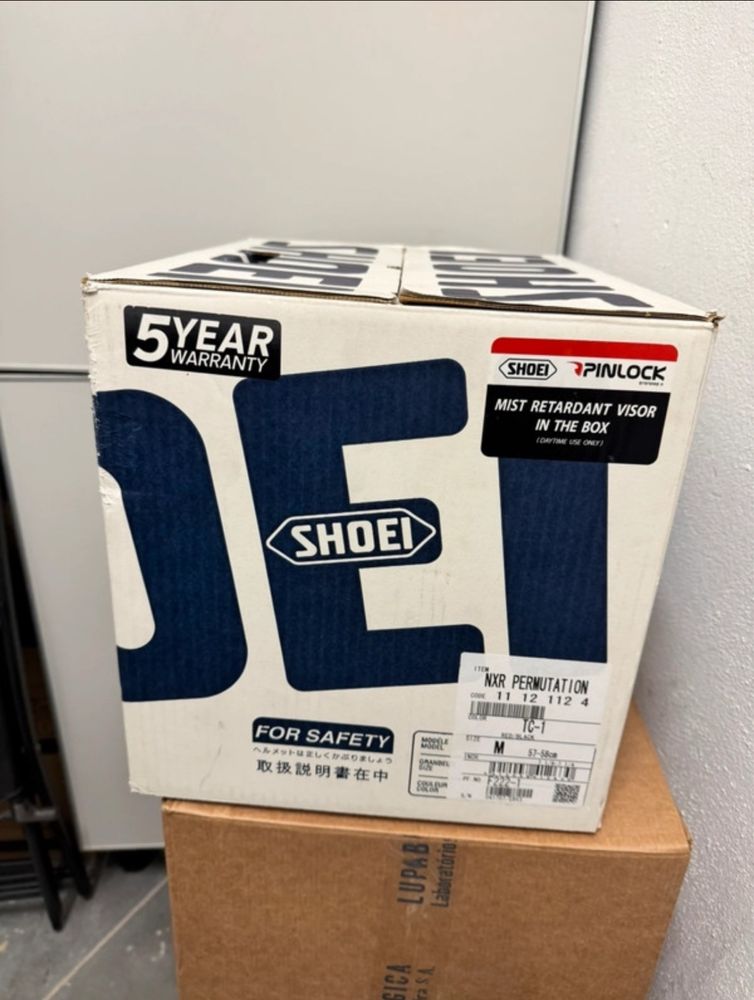 SHOEI Nxr Pernutation