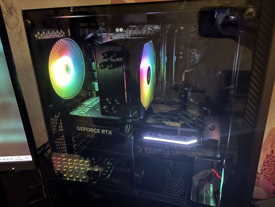 Системный блок rtx 4070 i511400F