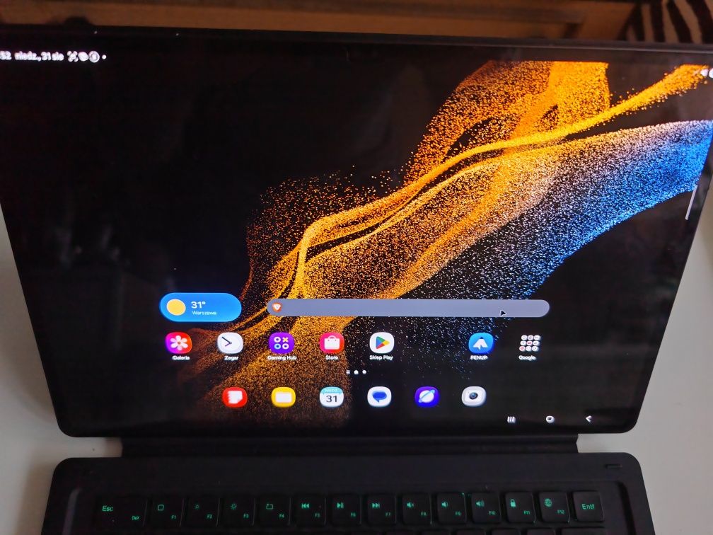 Studia Szkoła Najmocniejszy 12GB RAM/256 Samsung Galaxy Tab S8 Ultra