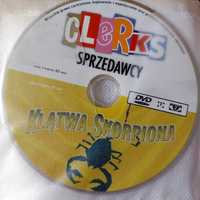 KLĄTWA SKORPIONA + Clarks Sprzedawcy | dwa filmy na DVD