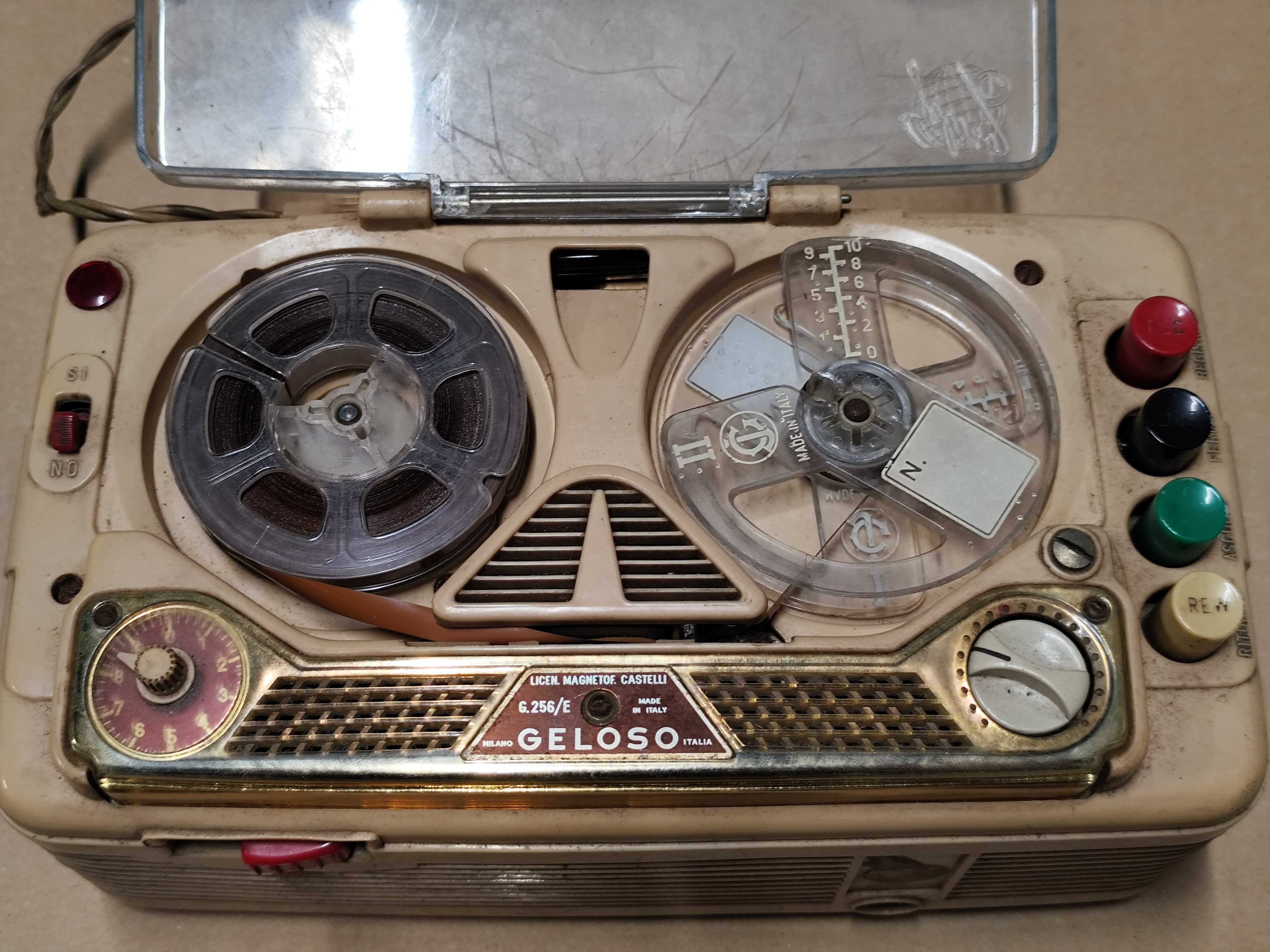 Gravador de bobine