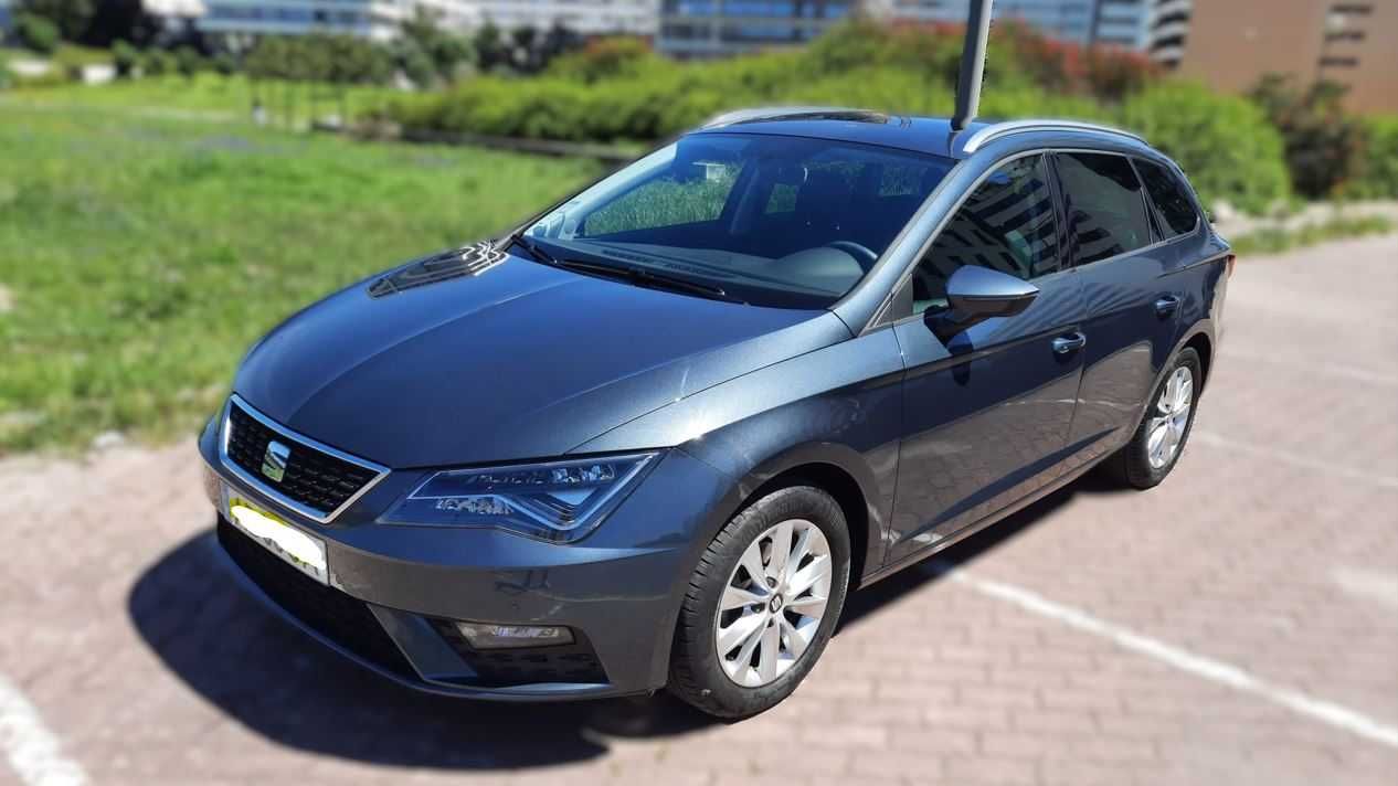 Seat Leon ST 1.0 TSI, ainda com garantia da marca