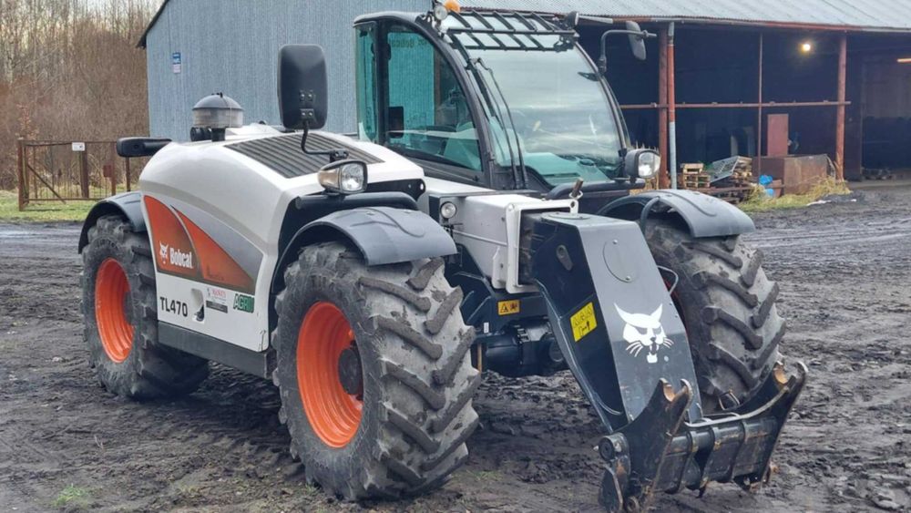Ładowarka Teleskopowa Bobcat TL 470
