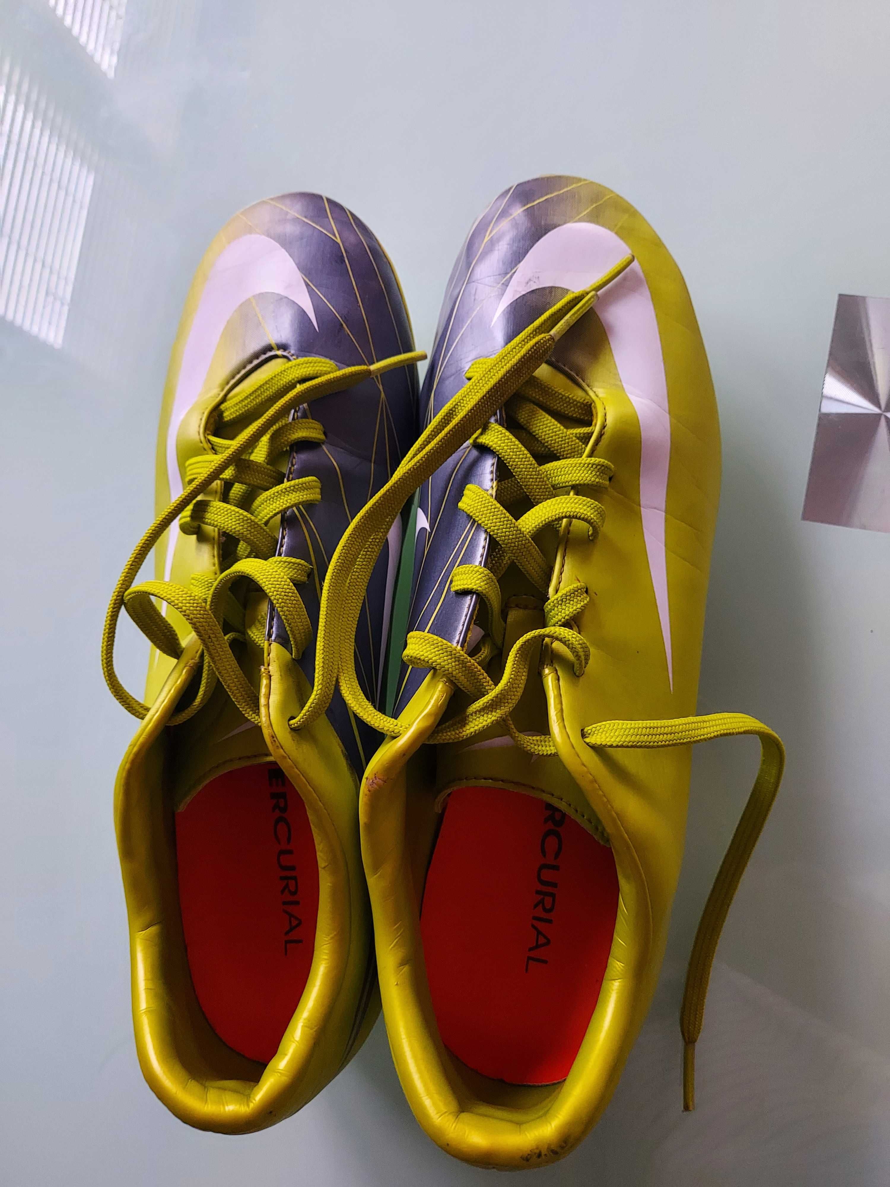 ~700zł Model 41 26 buty korki lanki wkręty mix Nike Miracle SG