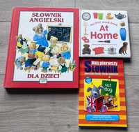 3 książki angielski dla dzieci