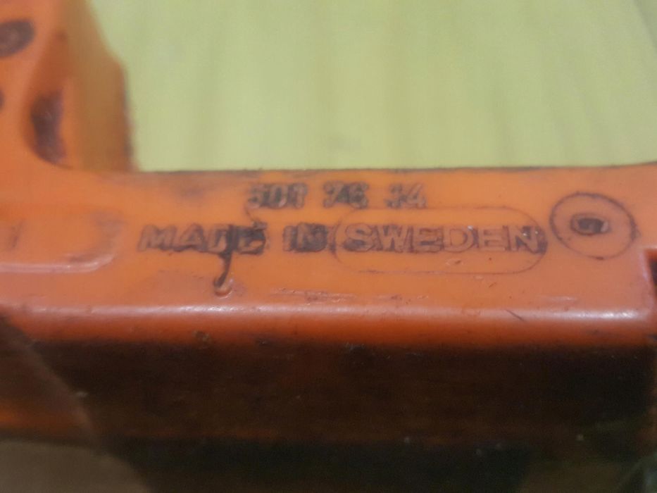 Husqvarna 254 Rączka Gazu Obudowa Zbiornik Uchwyt