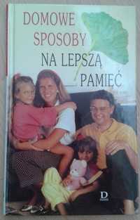 Książka Domowe sposoby na lepszą pamięć