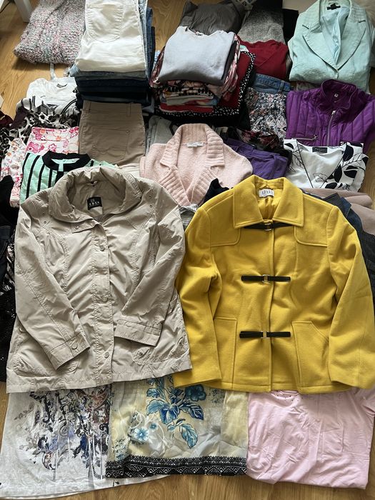 Duża paka ubrań damskich rozm. M-L w bdb stanie z Niemiec!