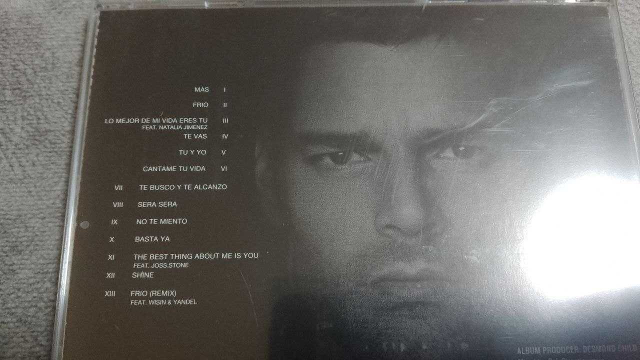 Ricky Martin -  MUSICA+ALMA+SEXO. новый фирменный cd