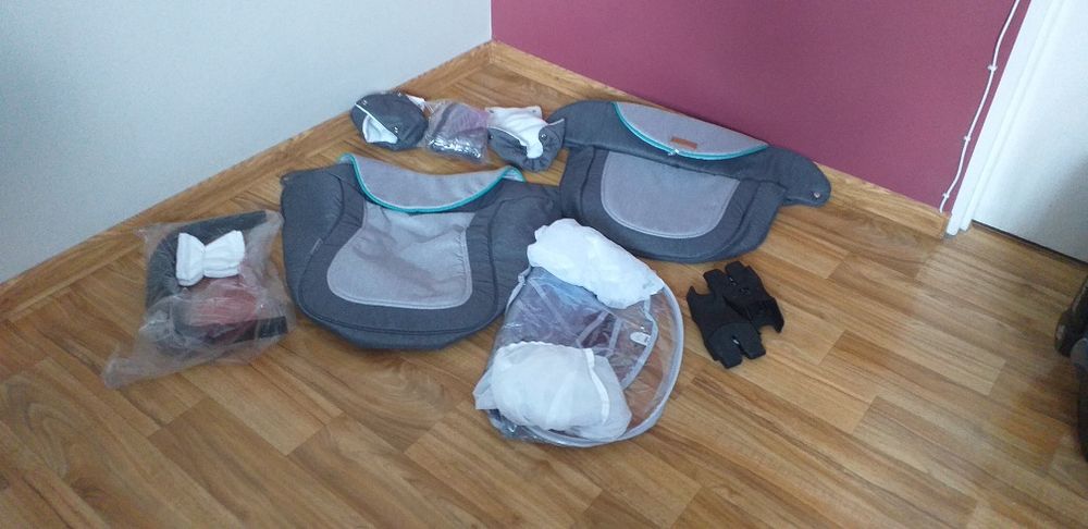 Wózek  Adamed Barletta  3 w 1 . Stan bardzo dobry