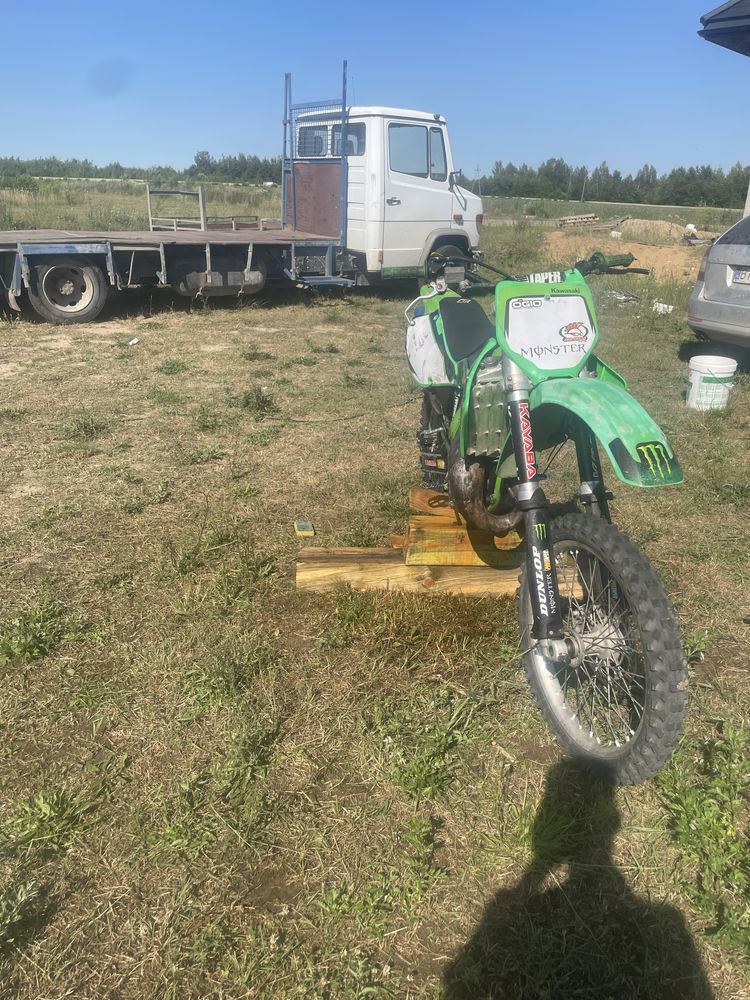 Sprzedam Kawasaki kx125. 2003r.