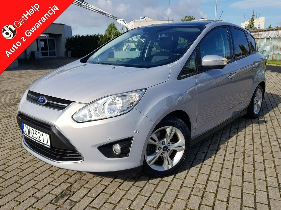 Ford C-MAX 1,6 Turbo Benzyna Navi Panorama Zarejestrowany Gwarancja