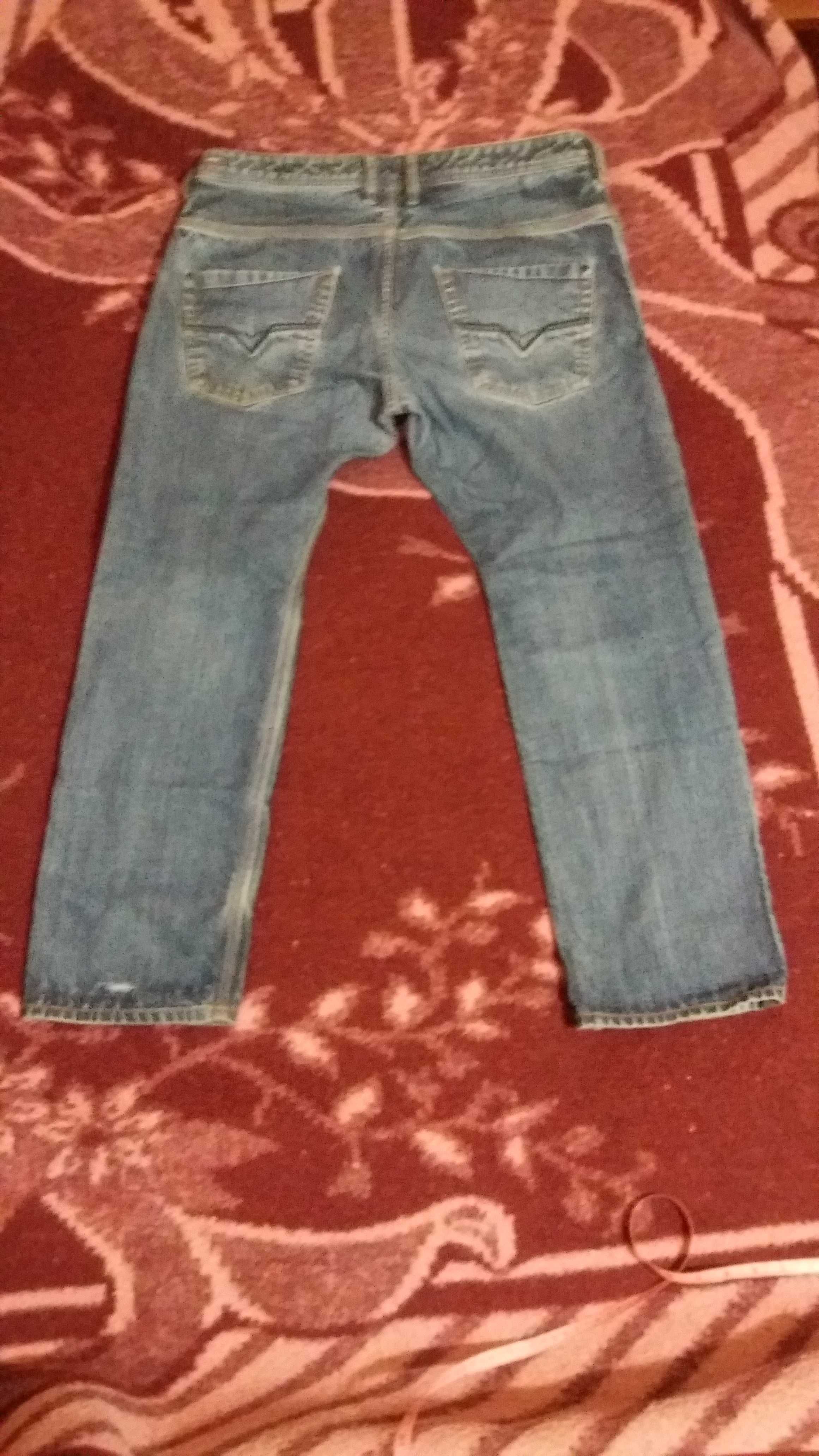 Штаны джинсовые,бу размер 52-54