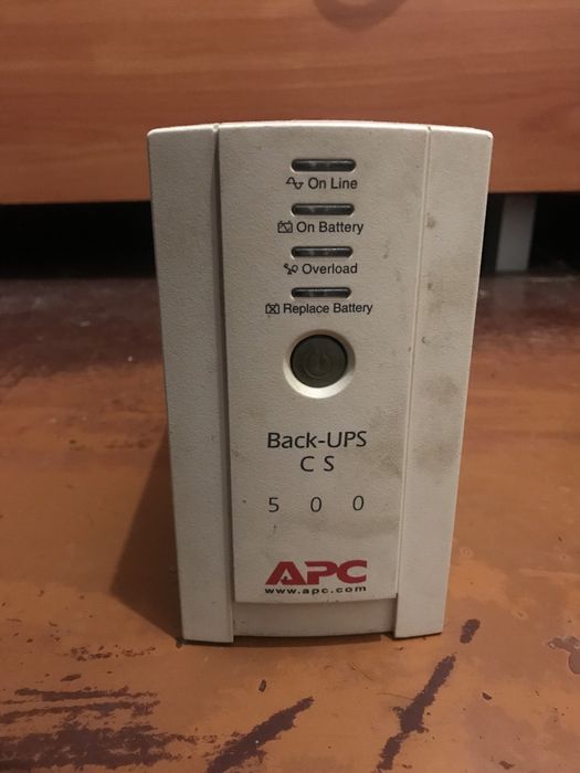 Источник бесперебойного питания back ups cs 500