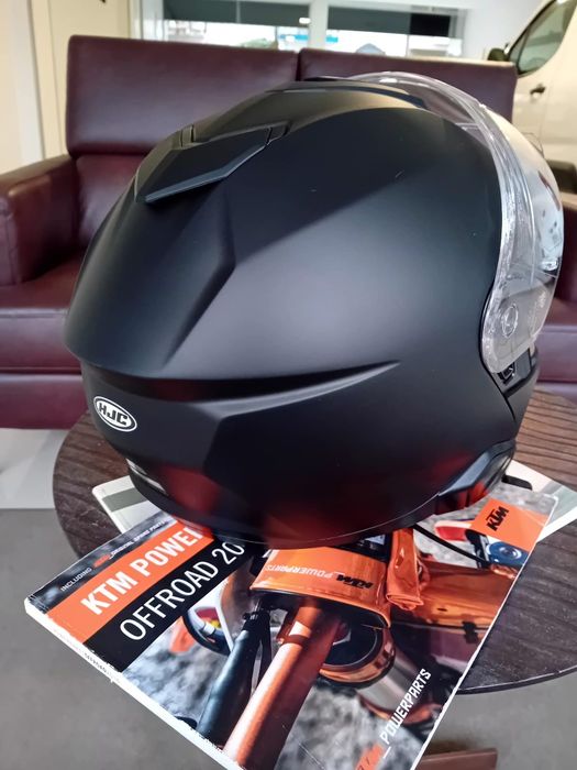 Capacete Moto HJC i91 Matte Black 2025 Pinlock