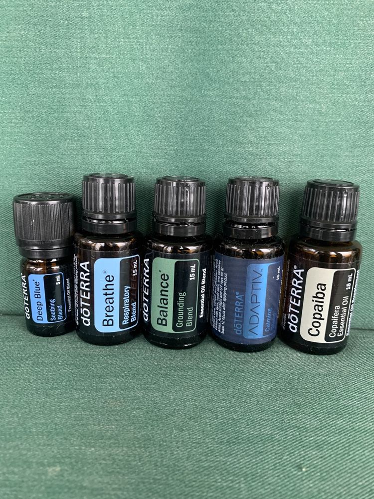 Doterra Balance, Breath, Copaiba, Adaptive, Deep blue - обмін