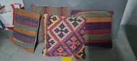 Almofadas KILIM. 4 almofadas 50x50