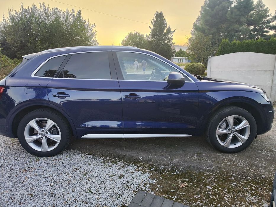 Audi Q5 2.0 TDI 190 km matrix ful serwis Audi bez wypadkowy