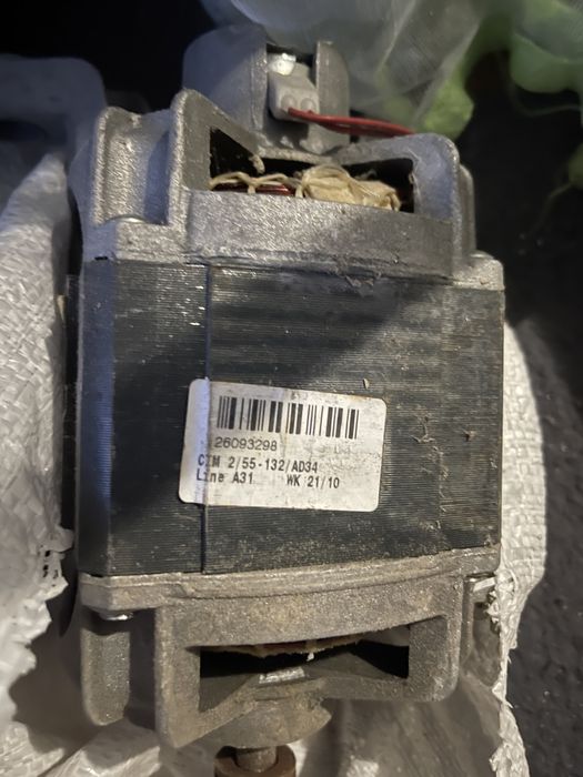 Продам двигун C.E. SET. (CIM 2/55-132/AD6)