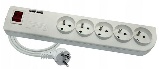 Podsłuch Wifi W Listwa Przedłużacz 5Gniazd 2Xusb Bez Sim Karta Sd 64Gb