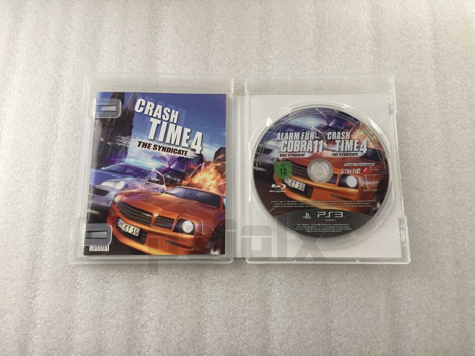 Crash Time 4 The Syndicate playstation ps3