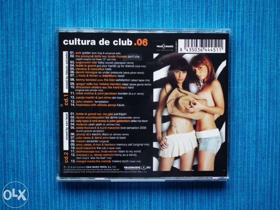 Compilação cultura de club .06 - 2cd
