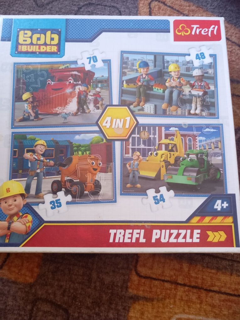 Puzzle trefl 4 in 1