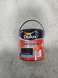 DULUX EASYCARE CZARNO NA BIAŁYM 2,5L plamoodporna lateksowa matowa