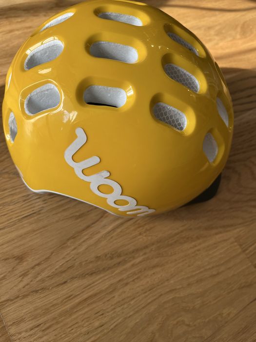 Kask Woom żółty rozmiar XS