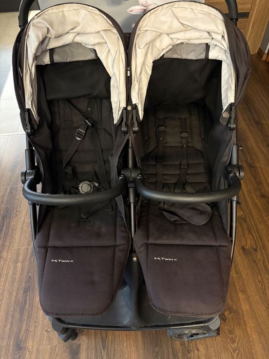 Wózek bliźniaczy Mast Twin X
