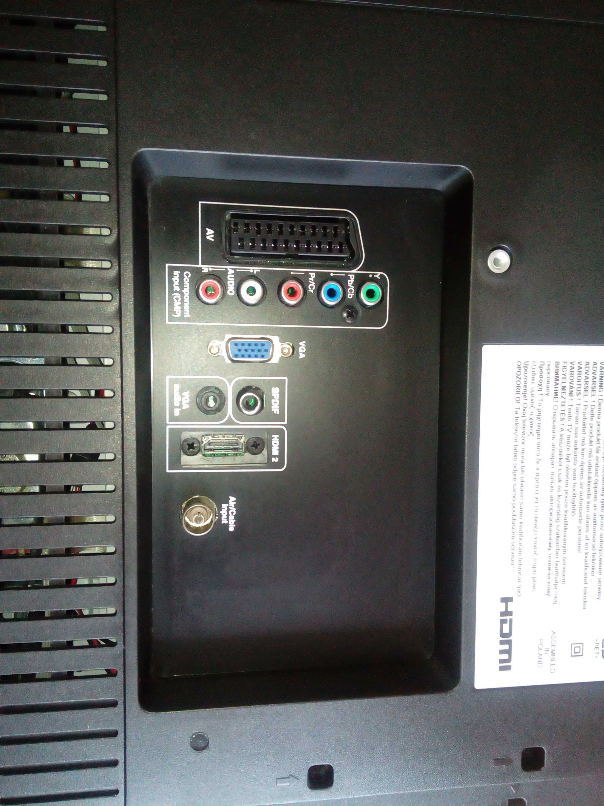 Telewizor THOMPSON 26HS2246C + Komputer stacjonarny