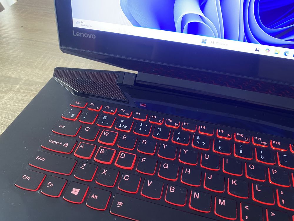 Laptop Lenovo | i5-6300HQ | GTX 960M | 16 GB RAM | 1TB HDD | WIN 11