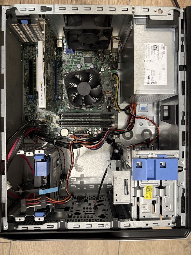 Komputer Dell Core I5, Nvidia, 16GB RAM