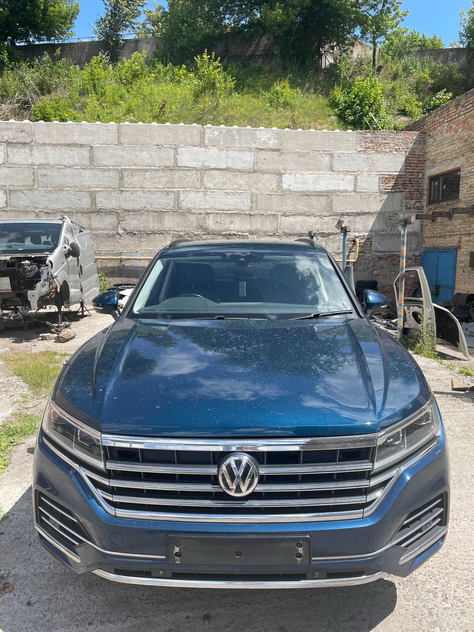 Розборка туарег touareg cr Touareg CR 3.0 TDI DENA Туарег СР Разборка