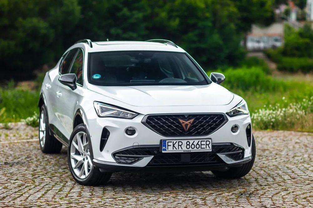 Cupra Formentor 71tys km 23% perła alux2 pano 4x4 360 key