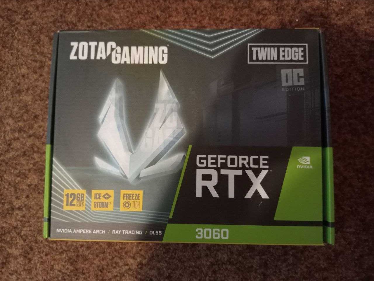 Продам мощный игровой компьютер (RTX 3060, 32 ГБ ОЗУ, SSD)