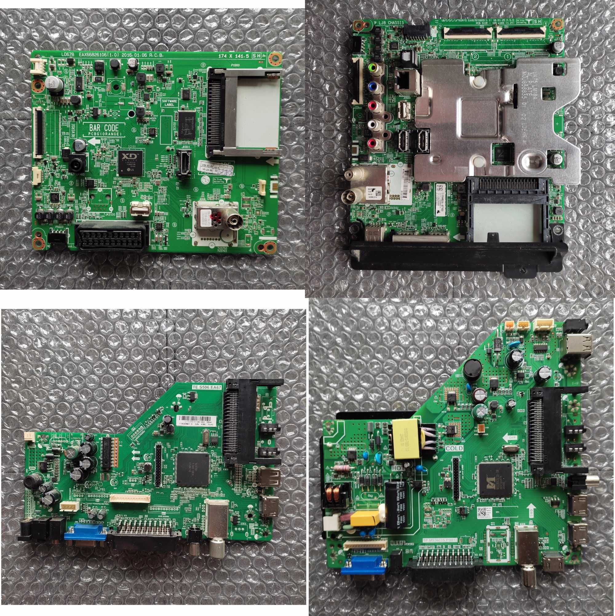 Mainboards TV (Vários modelos)