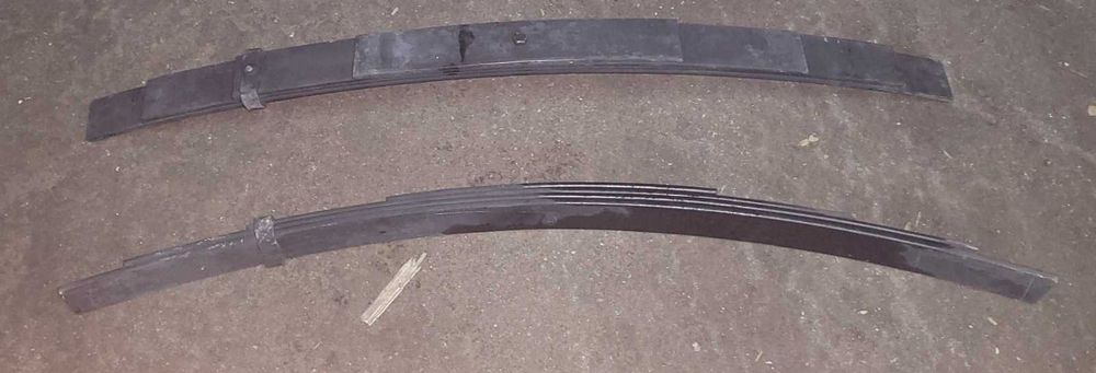 Рессоры пер/зад/подрессорник/ Листы рессорные 1-й/2-й ГАЗ 53 3307 3309