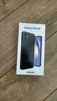 Samsung Galaxy A54 5G 128GB używany czarny gwarancja 15 miesięcy