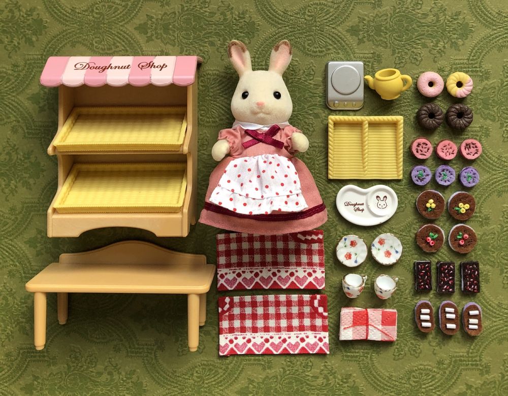 Sylvanian Families Epoch 5239 Doughnut Store sklep z ciasteczkami