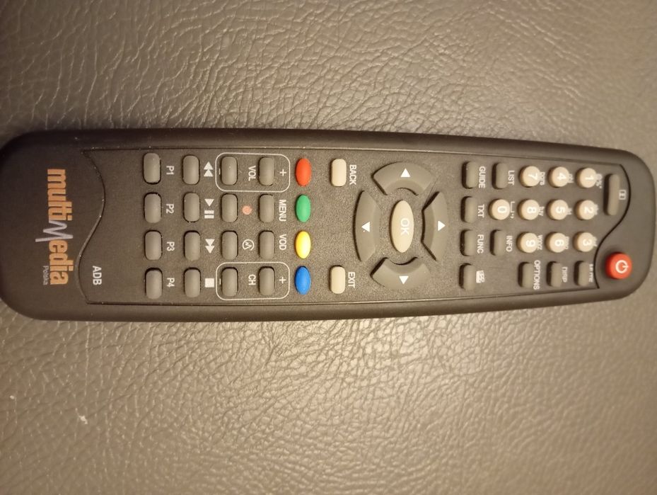 Pilot multimedia Polska do dekodera ADB 3830 działa