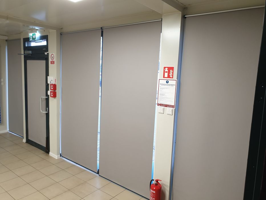 Rolety w kasecie gładkie dzień noc screeny refleksole