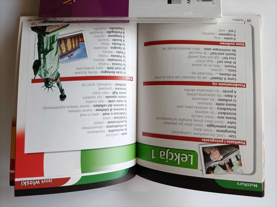 MultiKurs językowy 5 języków obcych na 16 płytach (folia!)