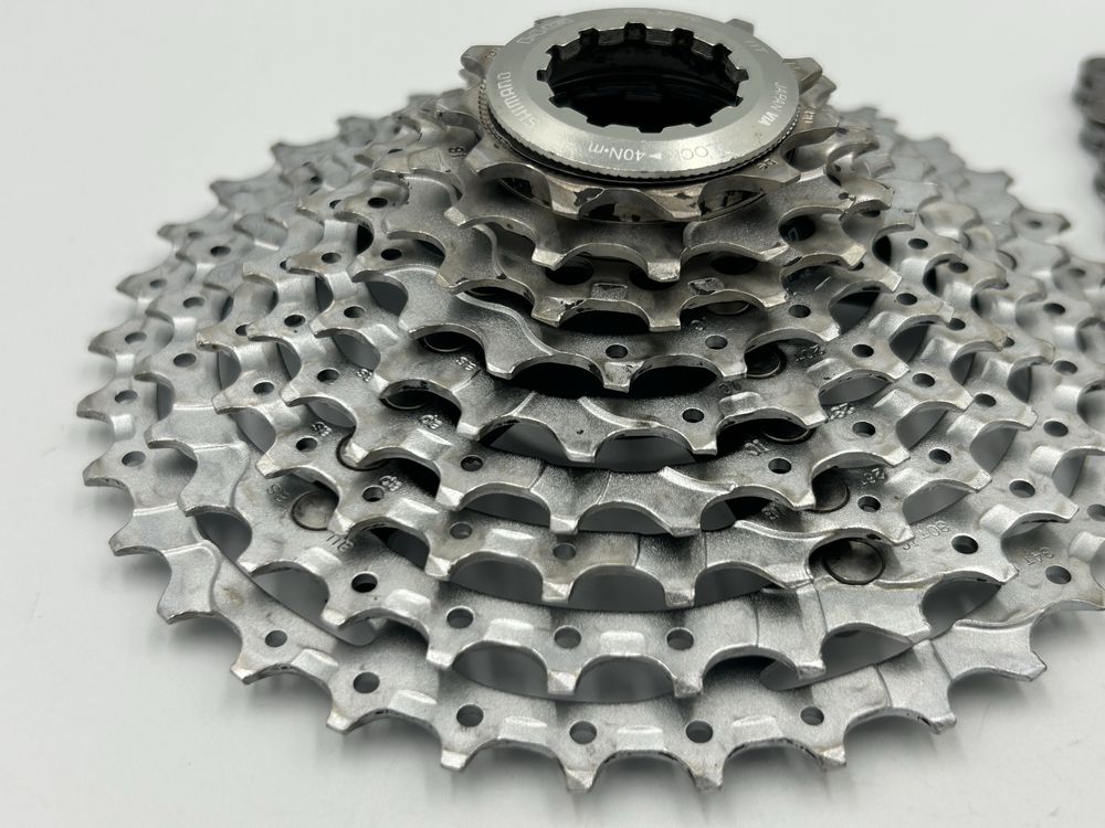 Kaseta shimano cs-m770 + łańcuch 9rz
