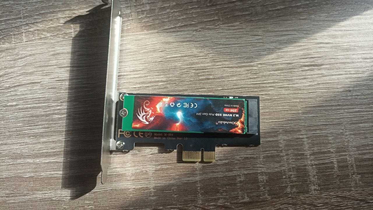 SSD NVME 256 Gb M2 2280 Somnambulist